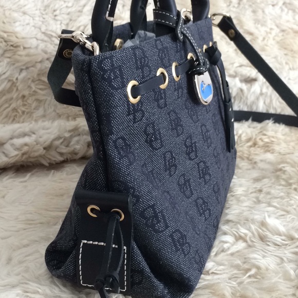 Dooney & Bourke Mini open tote magnetic shoulder - Picture 3 of 8